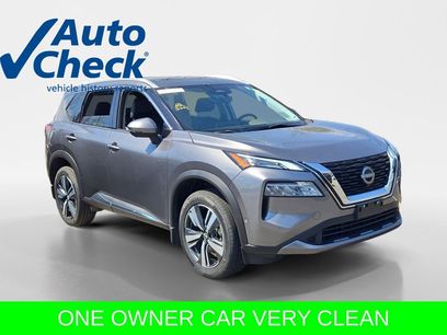 Certified 2023 Nissan Rogue SL w/ SL Premium Package