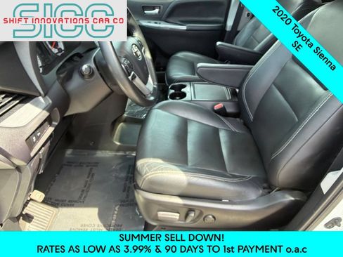 Used 2020 Toyota Sienna SE w/ SE Preferred Package AWD/4WD image 14