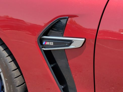 Used 2020 BMW M8 Convertible w/ Driving Assistance Package AWD/4WD image 12