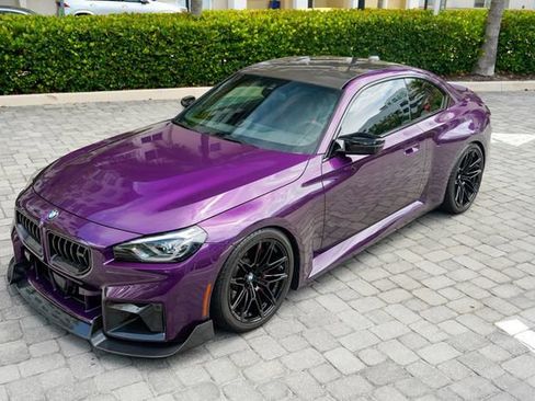 Used 2025 BMW M2 w/ Lighting Package RWD image 10