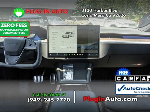 Used 2022 Tesla Model S AWD/4WD image 15
