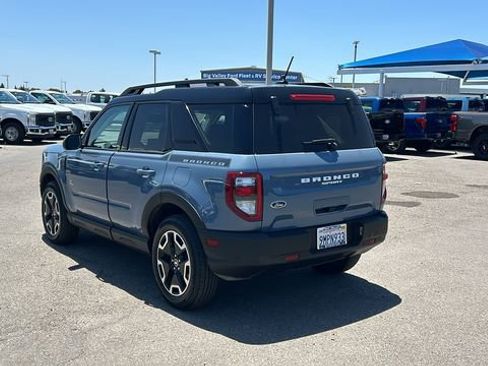 Used 2024 Ford Bronco Sport Outer Banks w/ Topo Graphic Package image 5