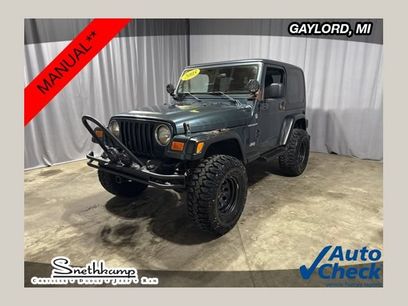 Used 2005 Jeep Wrangler X w/ Tire & Wheel Group (Ecco)