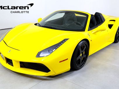 Used 2017 Ferrari 488 Spider
