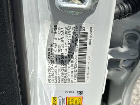 Used 2022 Honda Civic Sport image 29