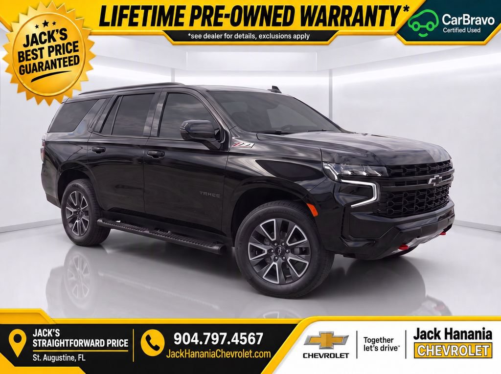 Certified 2024 Chevrolet Tahoe Z71 w/ Luxury Package AWD/4WD image 1