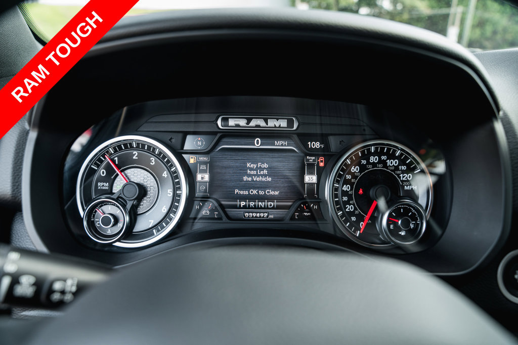 Used 2023 RAM 1500 Big Horn AWD/4WD image 15