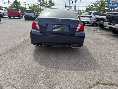 Used 2013 Subaru Impreza WRX Sedan AWD/4WD image 4