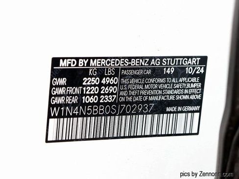 Certified 2025 Mercedes-Benz GLA 35 AMG 4MATIC image 40