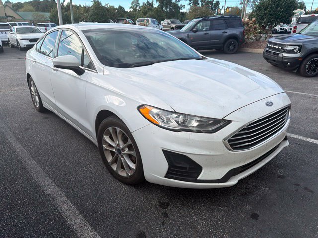 Used 2019 Ford Fusion SE FWD image 4