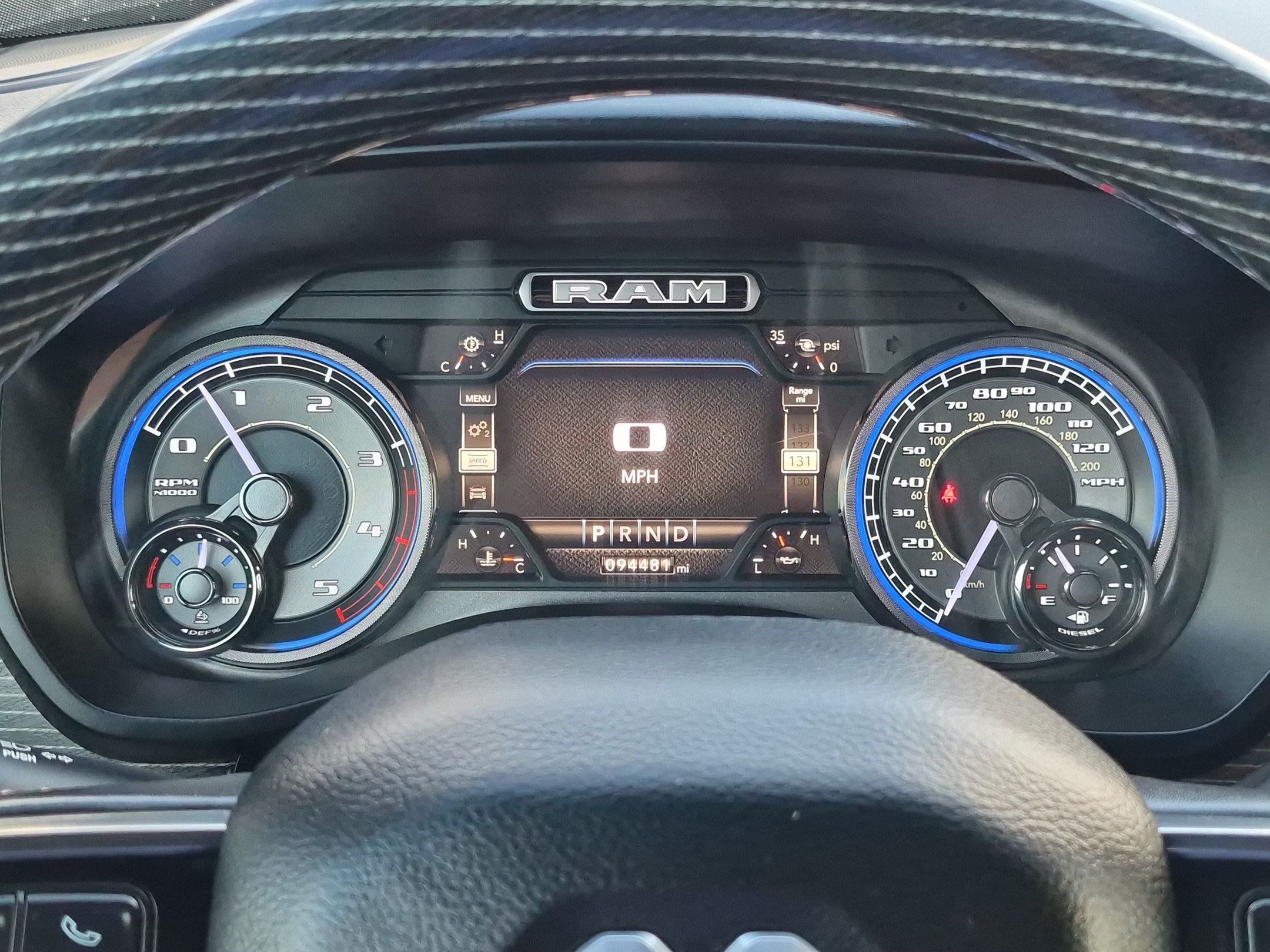 Used 2020 RAM 3500 Limited AWD/4WD image 22