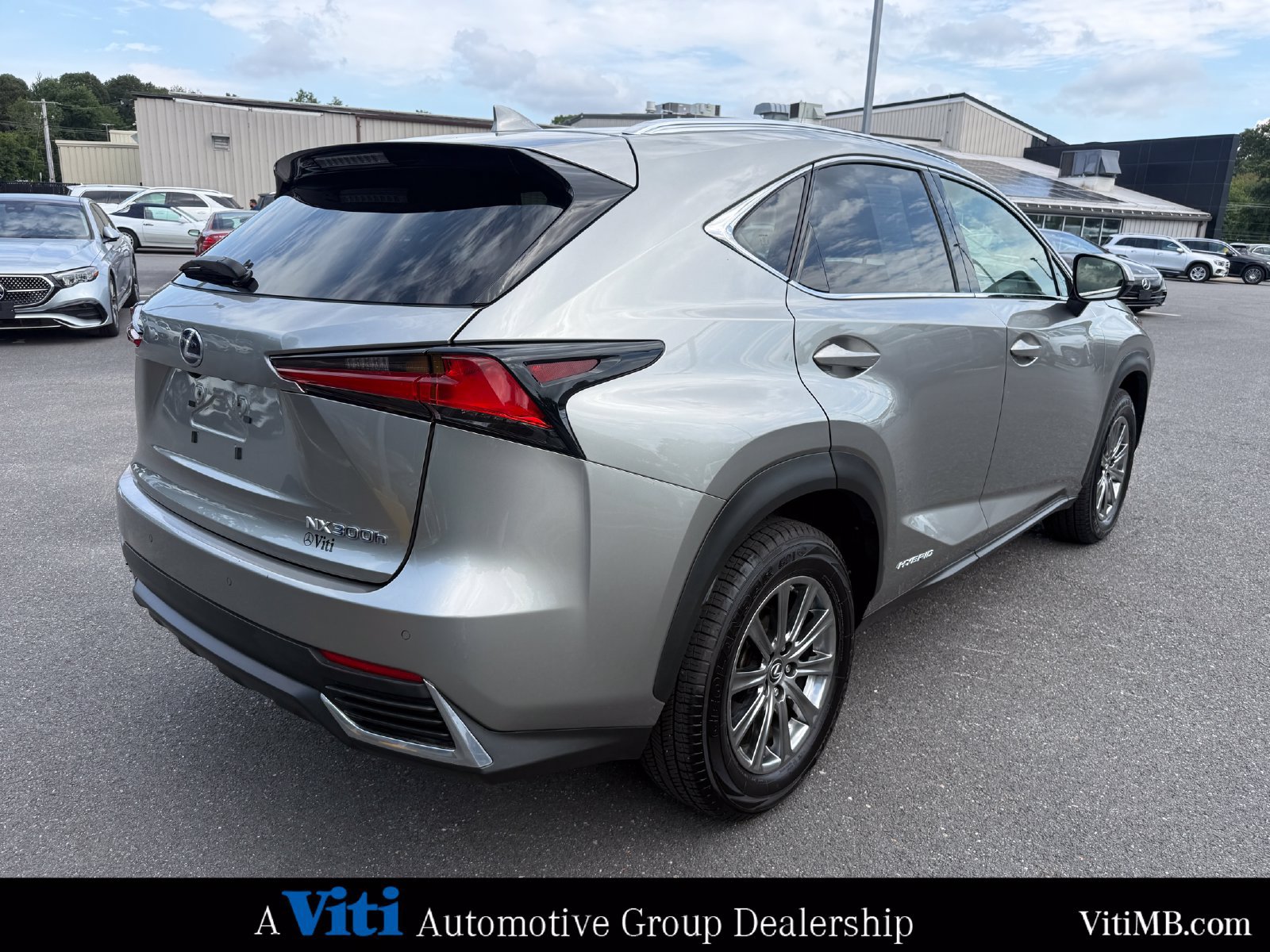 Used 2020 Lexus NX 300h AWD w/ Comfort Package image 8