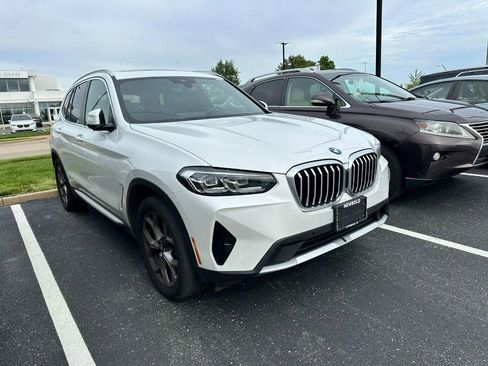 Used 2022 BMW X3 xDrive30i w/ Premium Package 2 AWD/4WD image 2