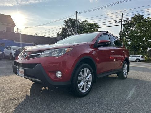 Used 2013 Toyota RAV4 Limited AWD/4WD image 1