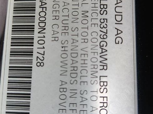 Used 2013 Audi A6 3.0T Prestige w/ Prestige Pkg image 42