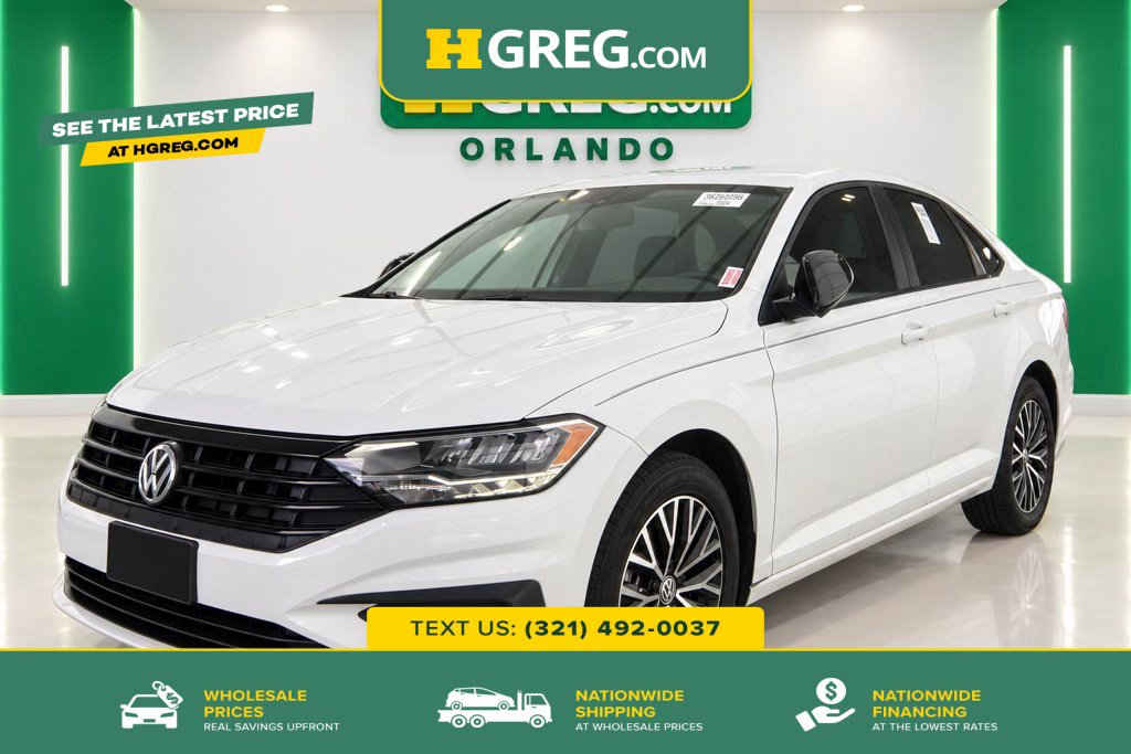 Used 2021 Volkswagen Jetta R-Line FWD image 1