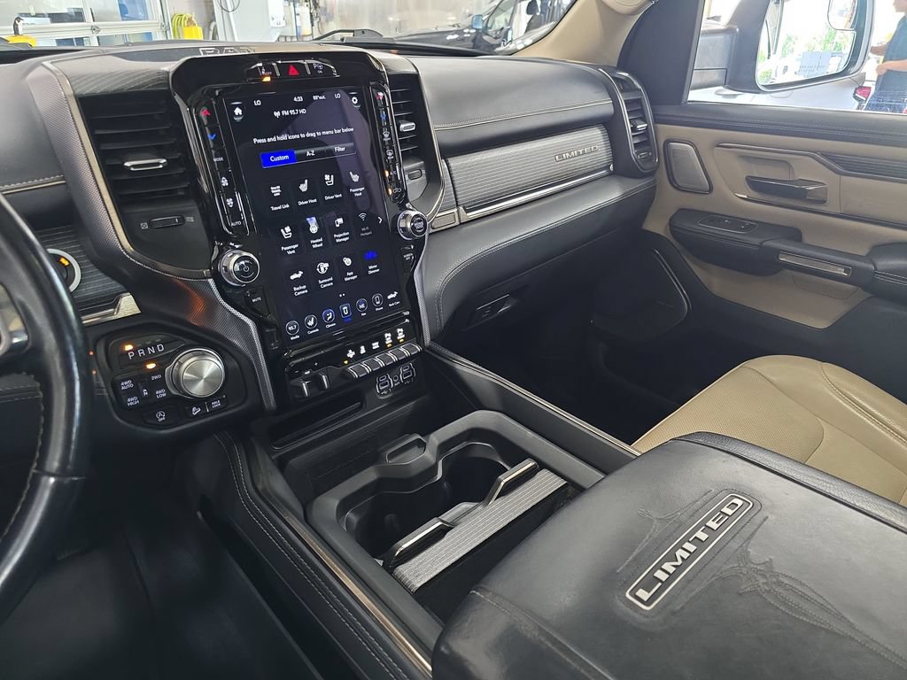 Used 2021 RAM 1500 Limited AWD/4WD image 23