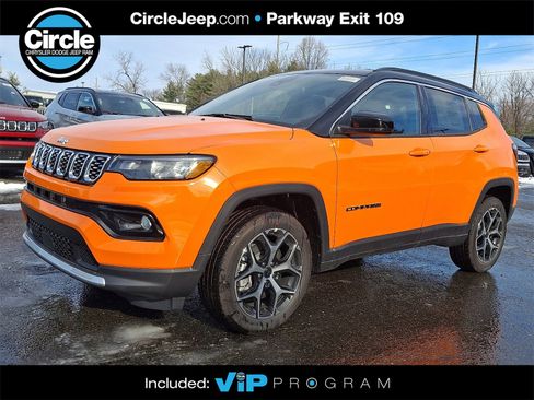 New 2026 Jeep Compass Limited image 1