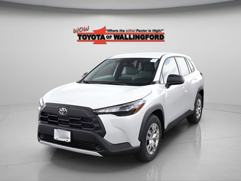 New 2026 Toyota Corolla Cross L AWD/4WD image 1