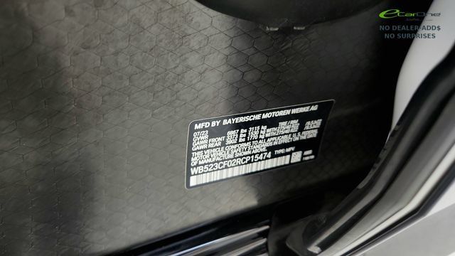 Used 2024 BMW iX xDrive50 w/ Premium Package AWD/4WD image 73