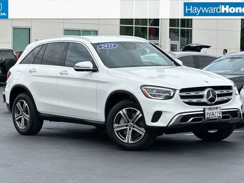 Used 2022 Mercedes-Benz GLC 300 4MATIC image 1