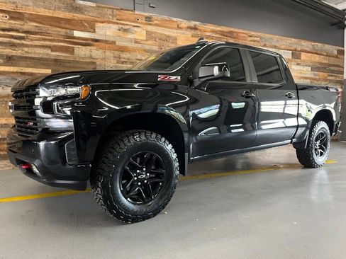 Used 2021 Chevrolet Silverado 1500 LT Trail Boss w/ Convenience Package II AWD/4WD image 14