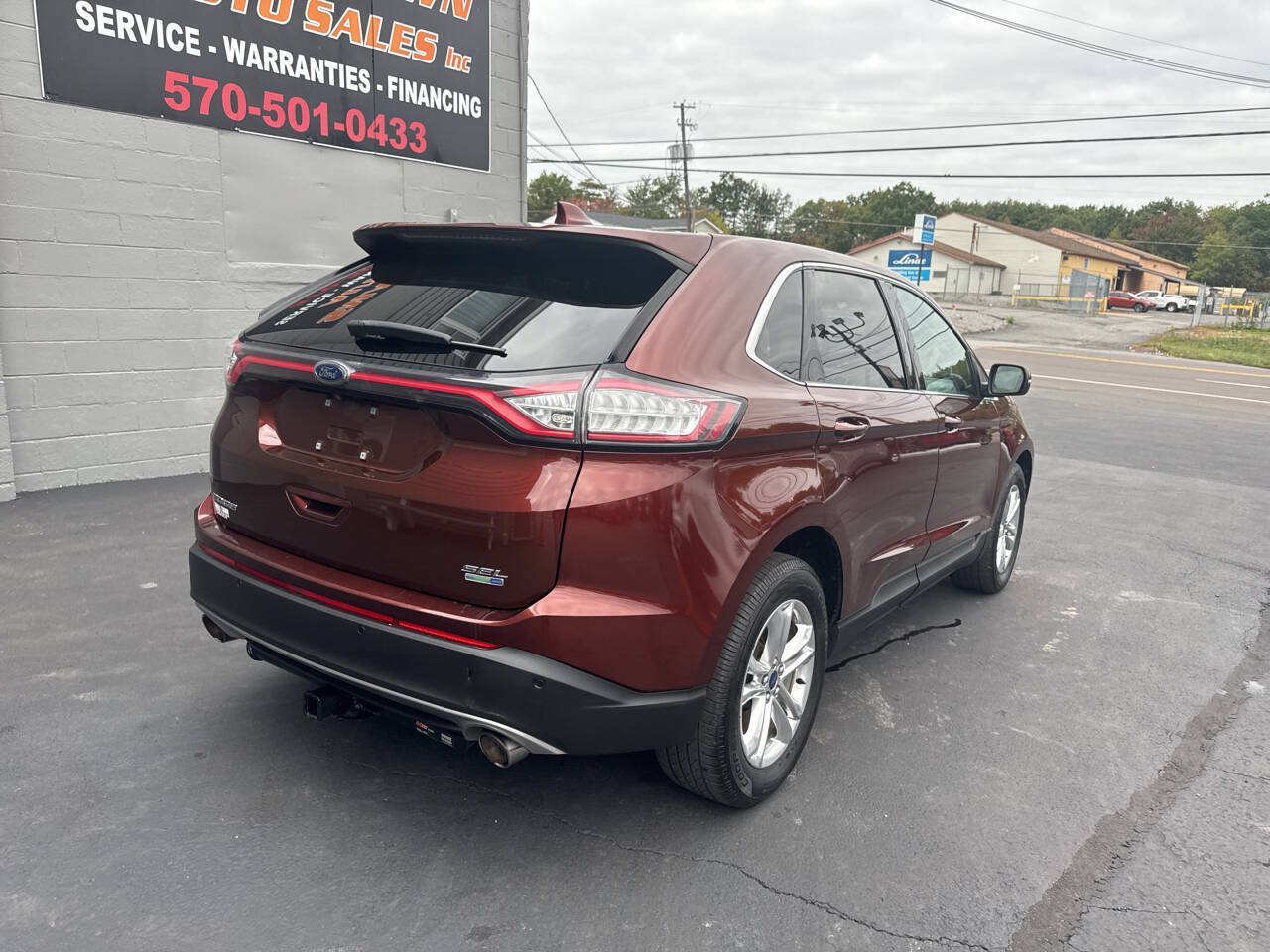 Used 2016 Ford Edge SEL w/ Equipment Group 201A AWD/4WD image 8