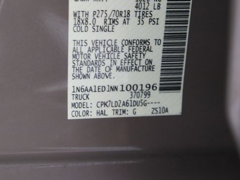 Used 2022 Nissan Titan PRO-4X w/ Pro-4x Convenience Package image 45