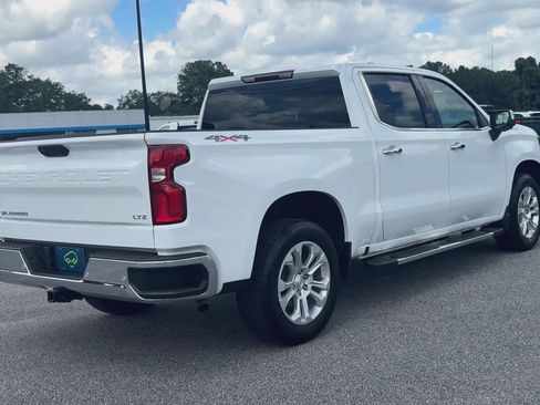 Certified 2024 Chevrolet Silverado 1500 LTZ AWD/4WD image 8