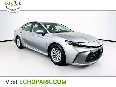 Used 2025 Toyota Camry LE