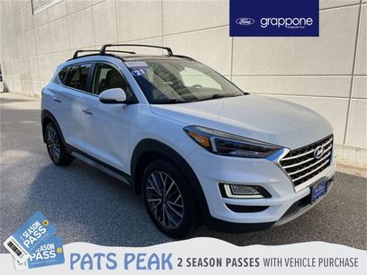 Used 2021 Hyundai Tucson Ultimate