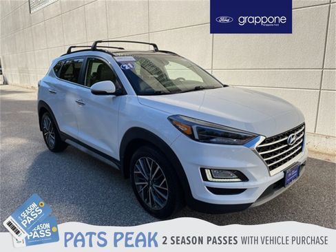 Used 2021 Hyundai Tucson Ultimate image 1