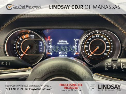 Certified 2021 Jeep Wrangler Unlimited Sahara AWD/4WD image 32