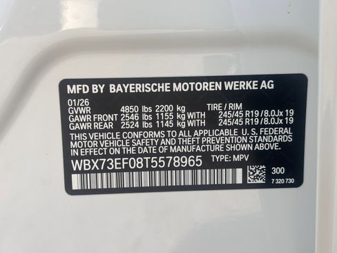 Used 2026 BMW X1 xDrive28i w/ Technology Package AWD/4WD image 33