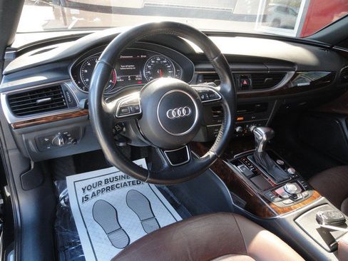 Used 2015 Audi A6 3.0T Premium Plus w/ Cold Weather Package AWD/4WD image 8
