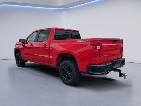 Used 2019 Chevrolet Silverado 1500 LT Trail Boss AWD/4WD image 4