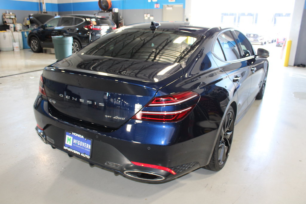 Used 2023 Genesis G70 3.3T w/ Sport Prestige Package AWD/4WD image 26