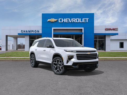 New 2026 Chevrolet Traverse High Country image 1