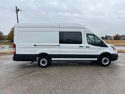Used 2023 Ford Transit 250 148 High Roof Extended w/ Load Area Protection Package image 11