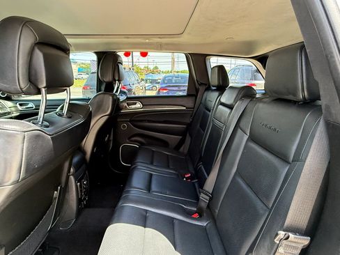 Used 2018 Jeep Grand Cherokee Summit w/ Platinum Series Group AWD/4WD image 22