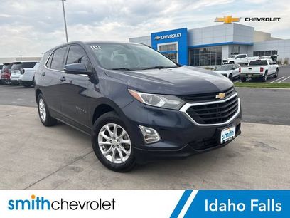 Used 2018 Chevrolet Equinox LT