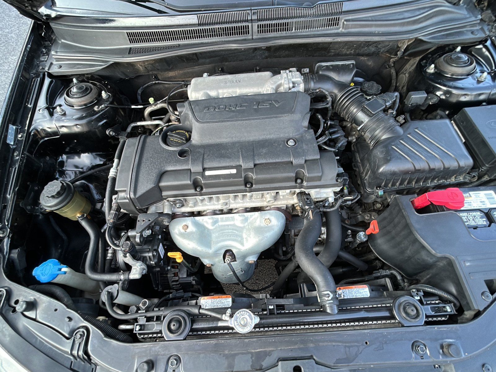 Used 2008 Kia Spectra EX FWD image 10