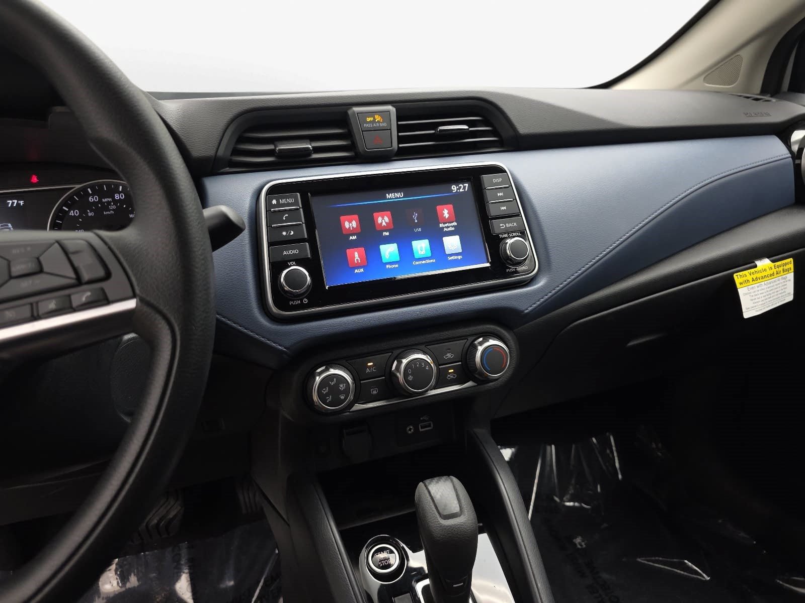 Used 2025 Nissan Versa SV w/ Trunk Package FWD image 17
