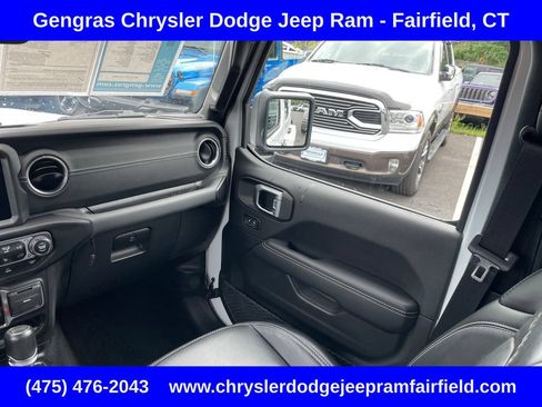 Used 2023 Jeep Wrangler Unlimited Sahara w/ Cold Weather Group AWD/4WD image 59