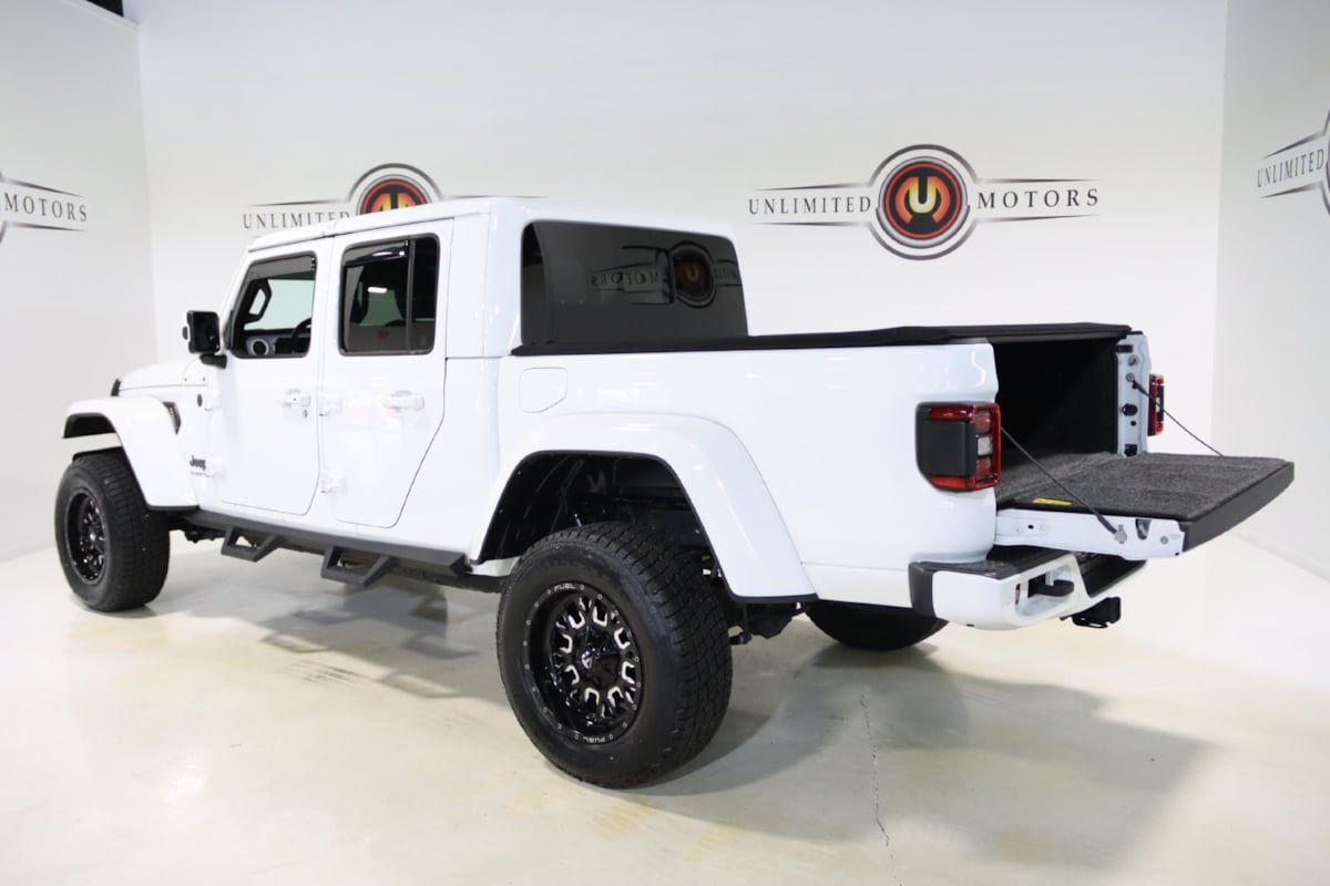 Used 2021 Jeep Gladiator Overland AWD/4WD image 33