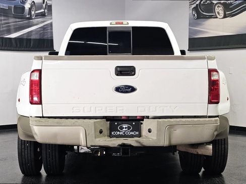 Used 2008 Ford F450 King Ranch AWD/4WD image 16