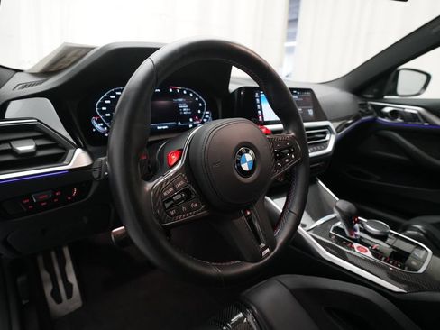 Used 2022 BMW M4 Competition w/ M Carbon Exterior Package RWD image 8