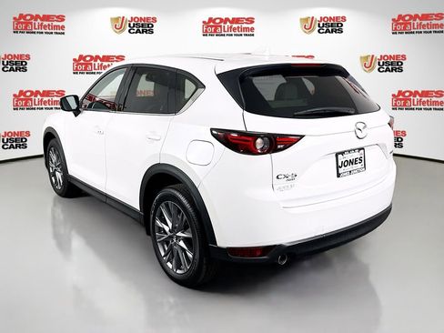 Used 2021 MAZDA CX-5 Grand Touring w/ GT Premium Package AWD/4WD image 2