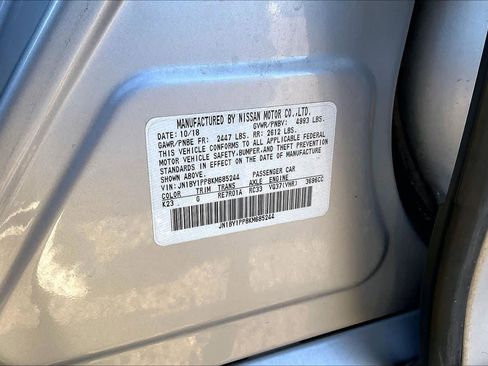 Used 2019 INFINITI Q70 L 3.7 w/ Sensory Package image 30