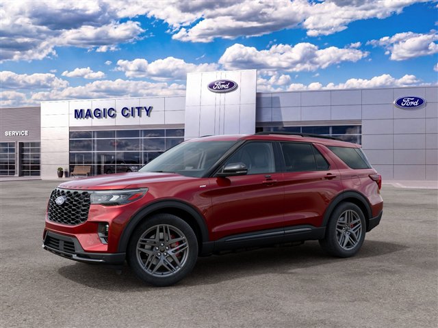 New 2027 Ford Explorer ST-Line w/ Premium Package AWD/4WD image 1